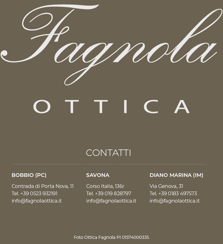 Foto Ottica Fagnola